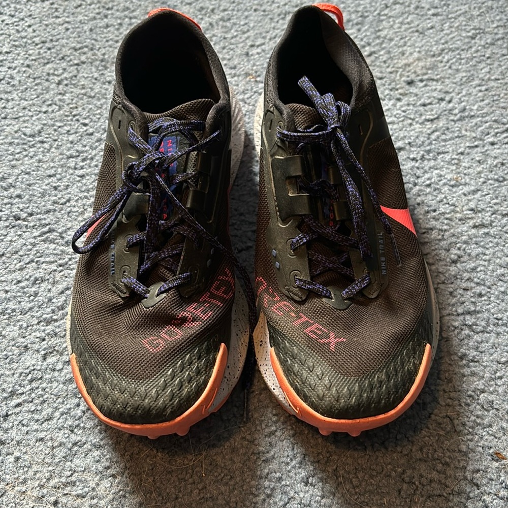 Nike Pegasus 3 Gortex Trail Running Sneakers W 10